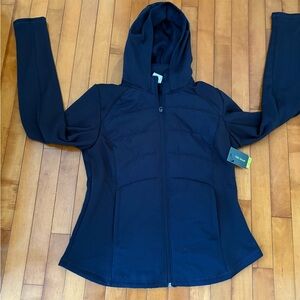 Tek Gear Women's Navy Hooded Jacket XL. BRAND NEW.